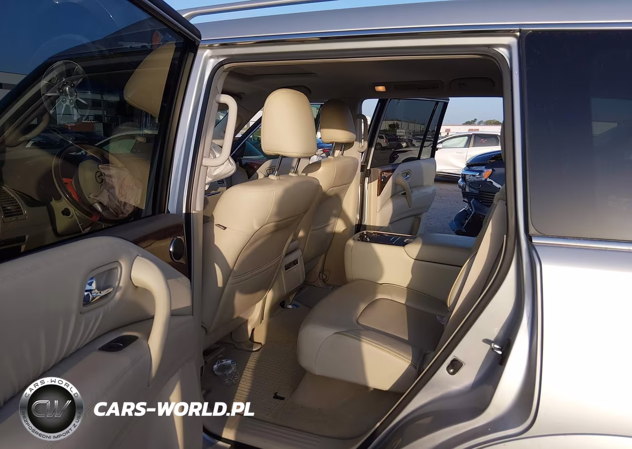 2015 Infiniti Qx80 VIN:JN8AZ2NFXF9573810 - 8