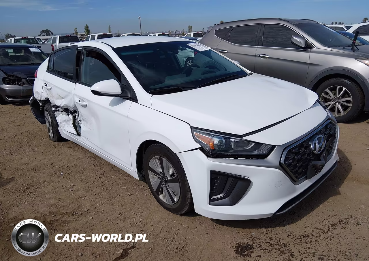2022 Hyundai Ioniq Hybrid Blue