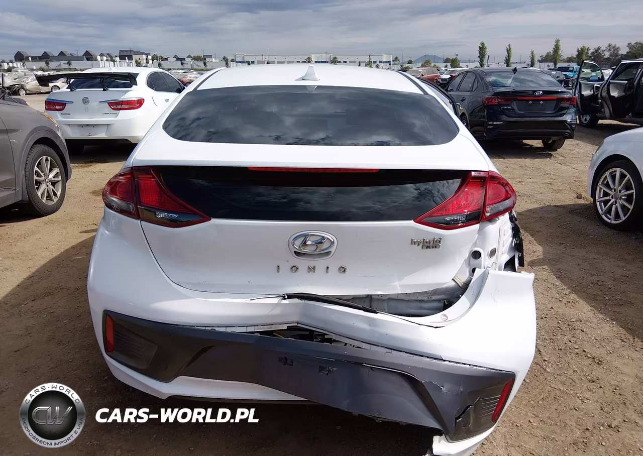 2022 Hyundai Ioniq Hybrid Blue VIN:KMHC65LC1NU281204 - 16