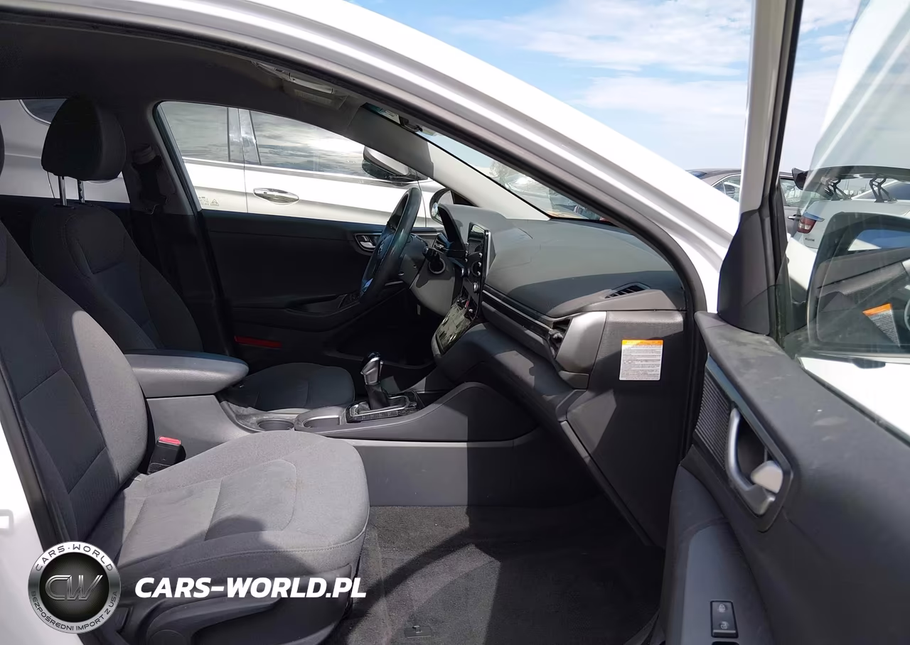2022 Hyundai Ioniq Hybrid Blue VIN:KMHC65LC1NU281204 - 5