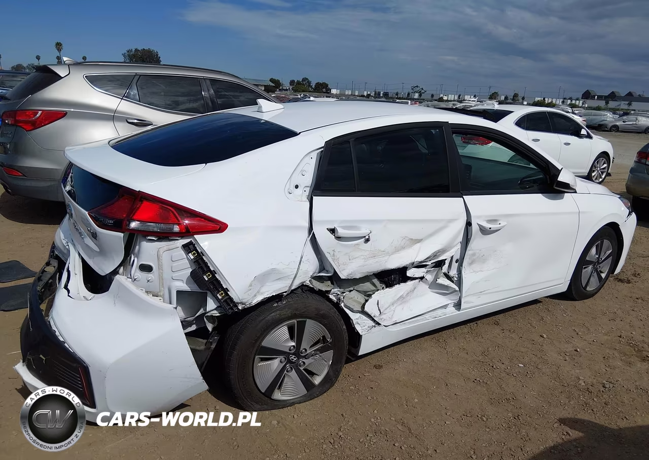 2022 Hyundai Ioniq Hybrid Blue VIN:KMHC65LC1NU281204 - 6