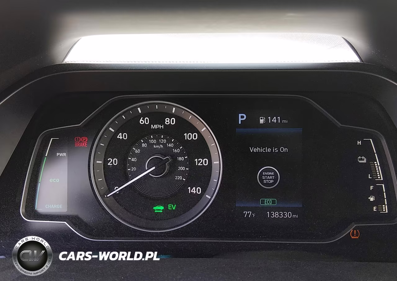 2022 Hyundai Ioniq Hybrid Blue VIN:KMHC65LC1NU281204 - 7