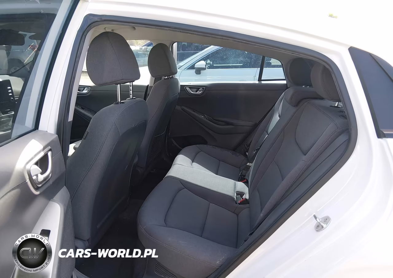 2022 Hyundai Ioniq Hybrid Blue VIN:KMHC65LC1NU281204 - 8