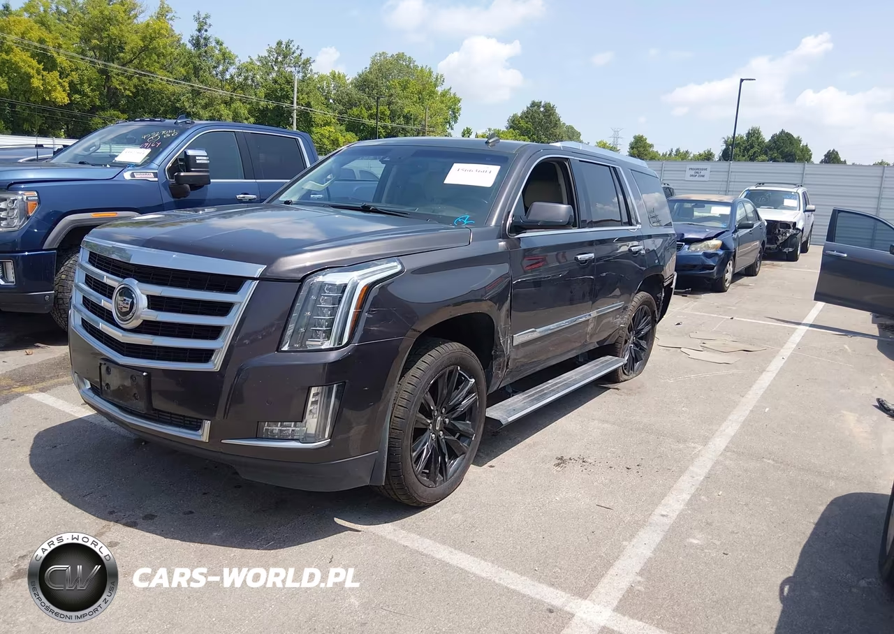2015 Cadillac Escalade Premium VIN:1GYS3CKJ9FR269880 - 2