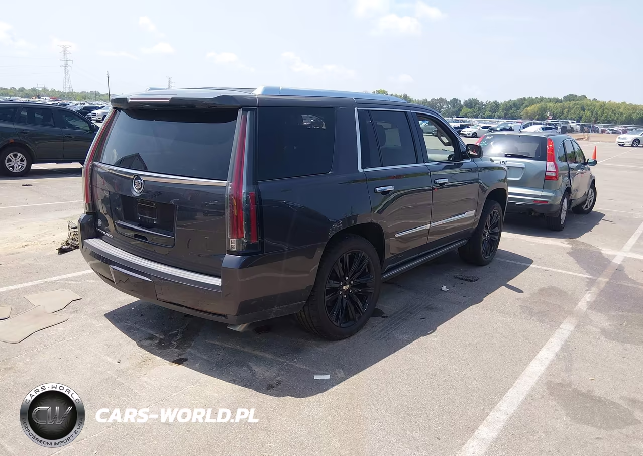 2015 Cadillac Escalade Premium VIN:1GYS3CKJ9FR269880 - 4