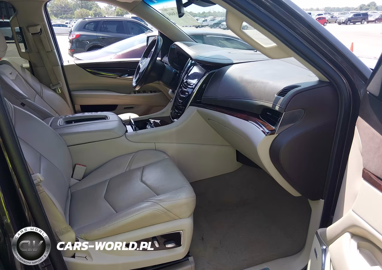 2015 Cadillac Escalade Premium VIN:1GYS3CKJ9FR269880 - 5