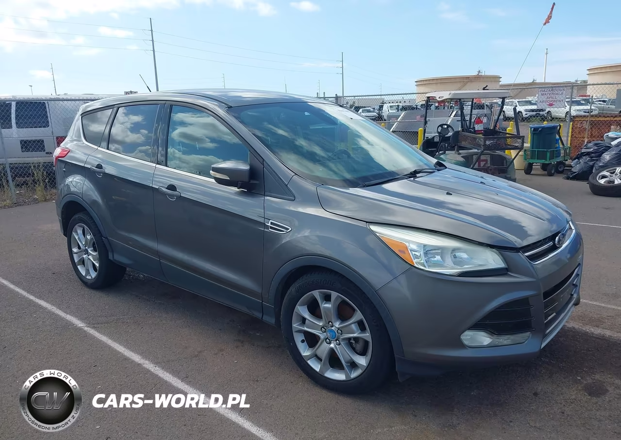 2013 Ford Escape Sel VIN:1FMCU9H93DUA26238 - 1