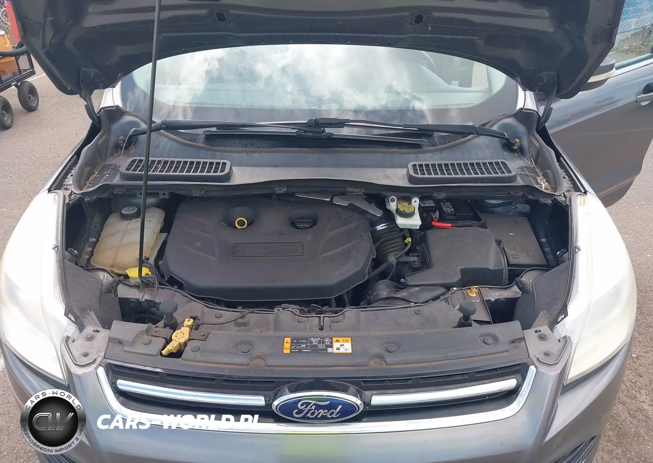 2013 Ford Escape Sel VIN:1FMCU9H93DUA26238 - 10