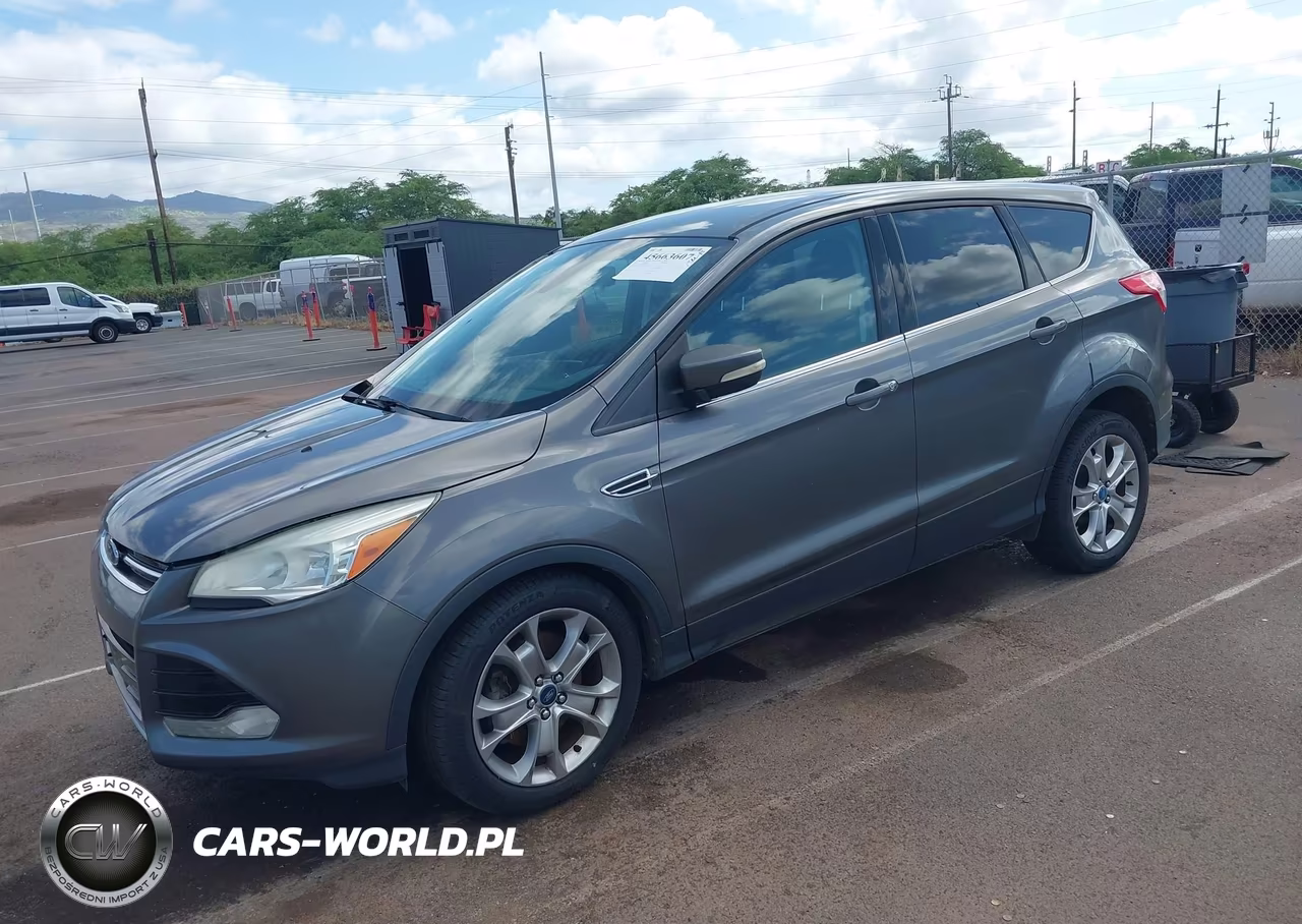 2013 Ford Escape Sel VIN:1FMCU9H93DUA26238 - 2