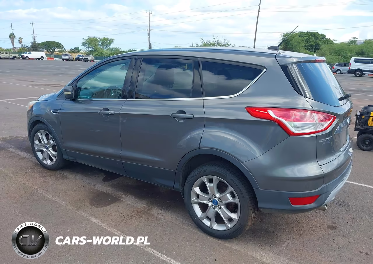 2013 Ford Escape Sel VIN:1FMCU9H93DUA26238 - 3