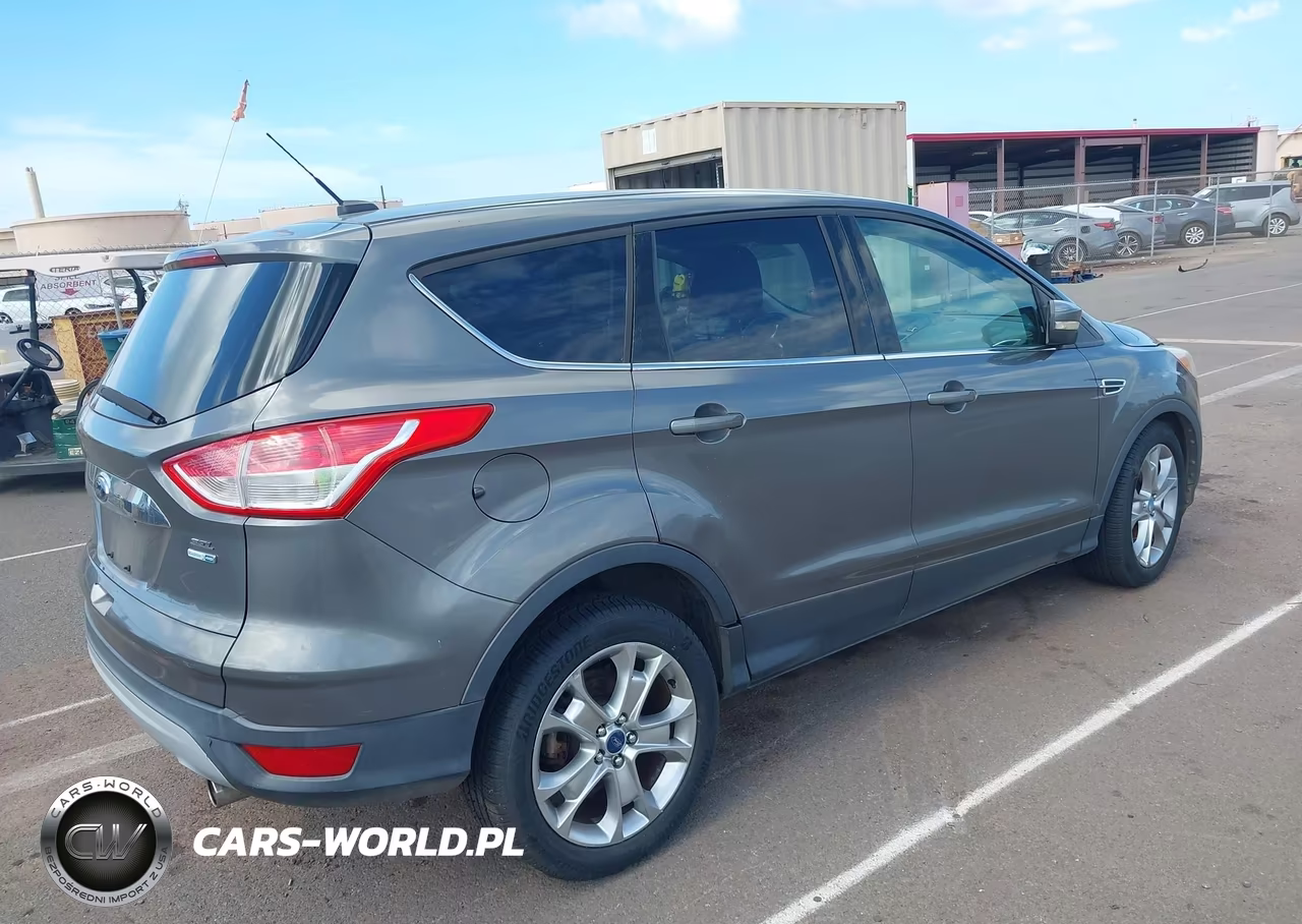 2013 Ford Escape Sel VIN:1FMCU9H93DUA26238 - 4