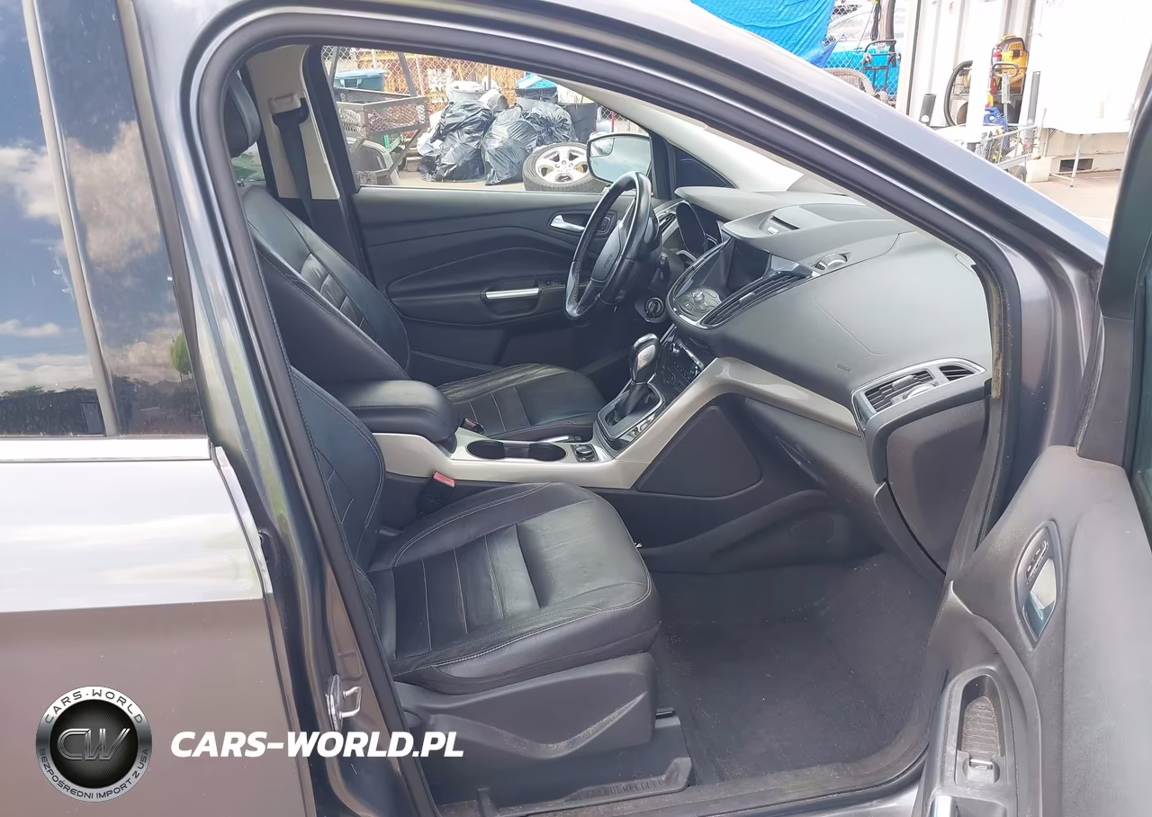 2013 Ford Escape Sel VIN:1FMCU9H93DUA26238 - 5