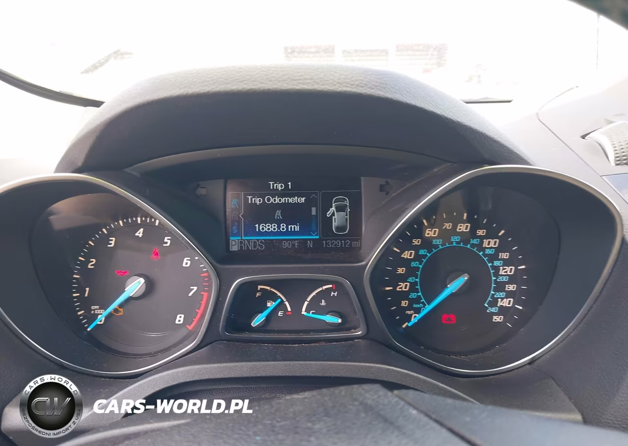 2013 Ford Escape Sel VIN:1FMCU9H93DUA26238 - 7