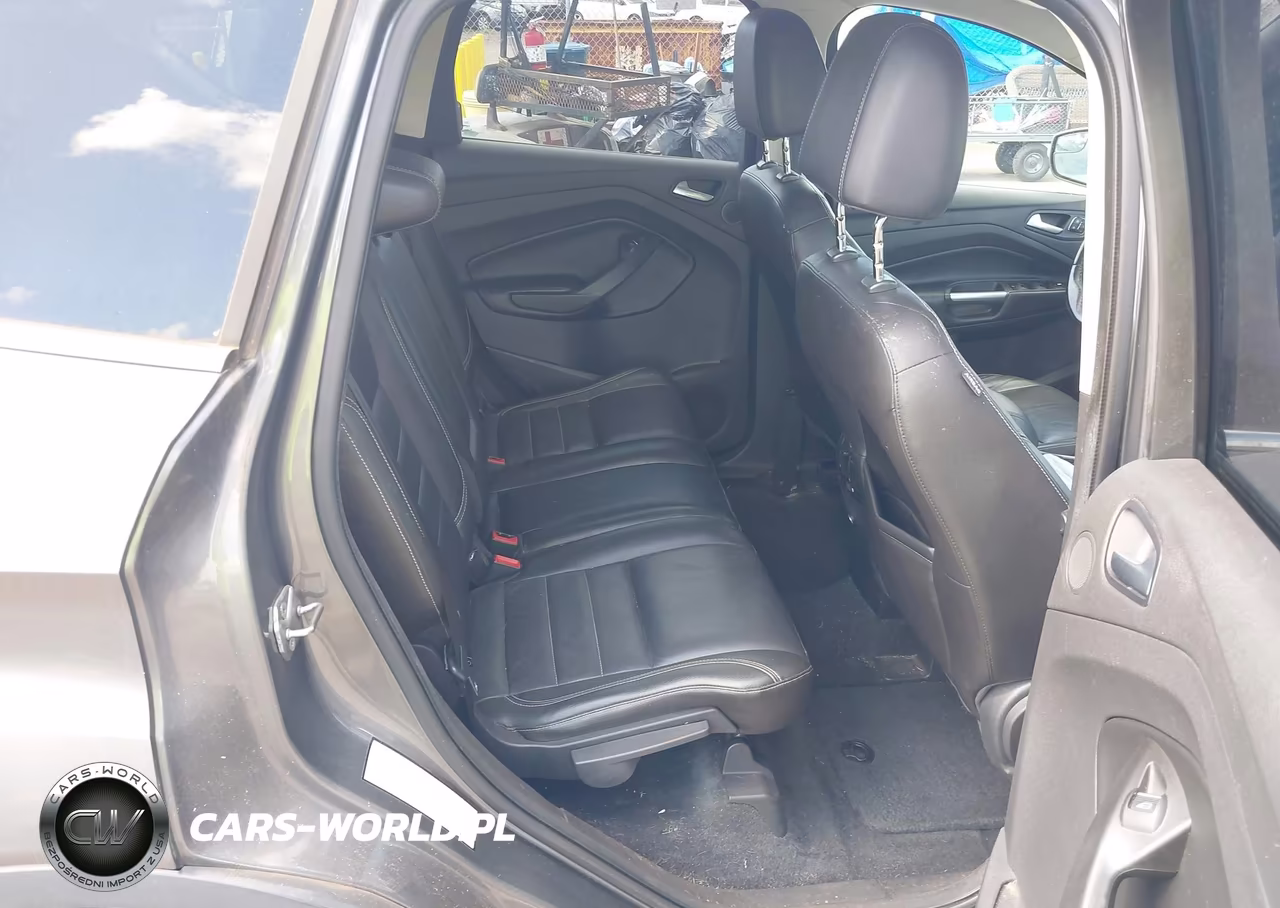 2013 Ford Escape Sel VIN:1FMCU9H93DUA26238 - 8
