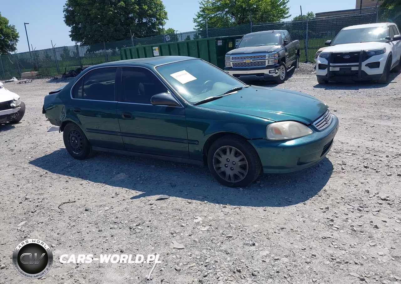 1999 Honda Civic Lx