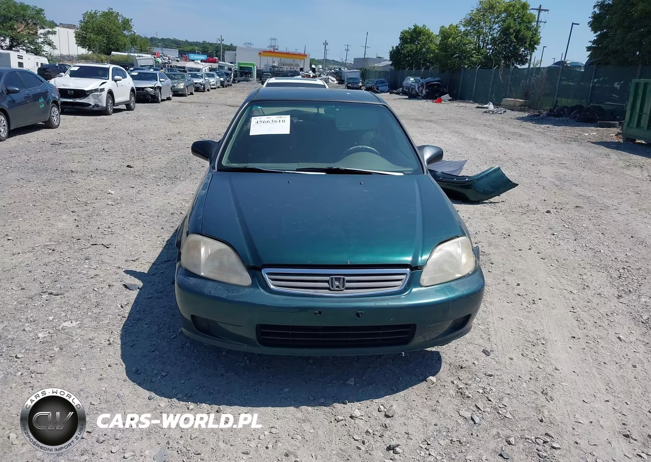 1999 Honda Civic Lx VIN:1HGEJ6676XL014280 - 13