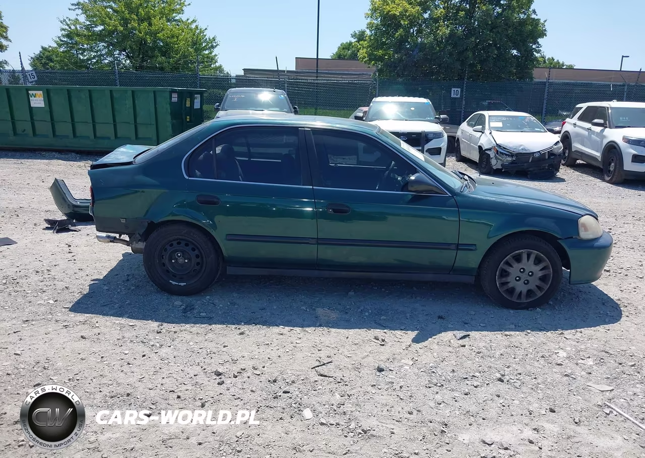 1999 Honda Civic Lx VIN:1HGEJ6676XL014280 - 14