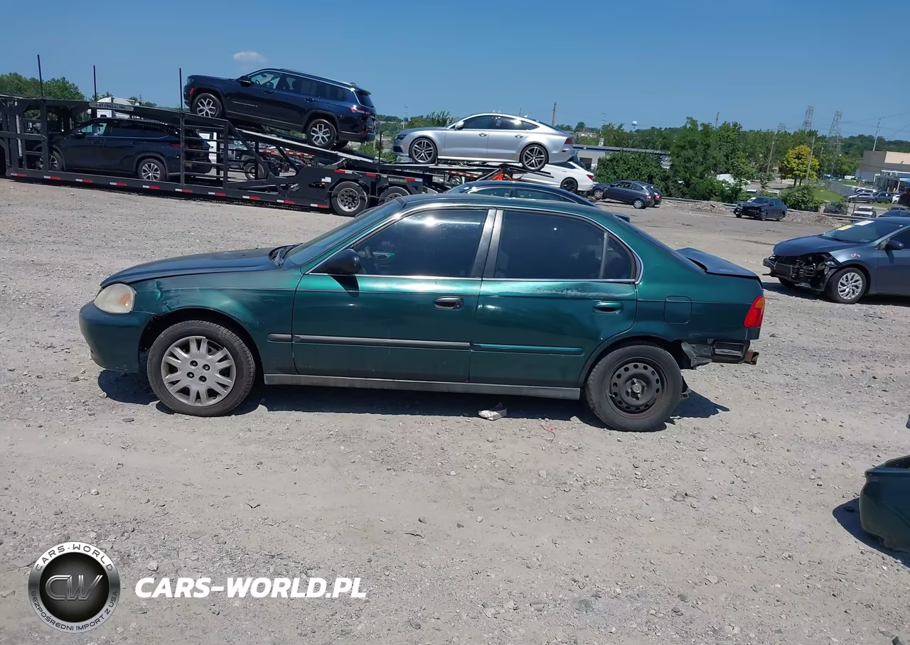 1999 Honda Civic Lx VIN:1HGEJ6676XL014280 - 15