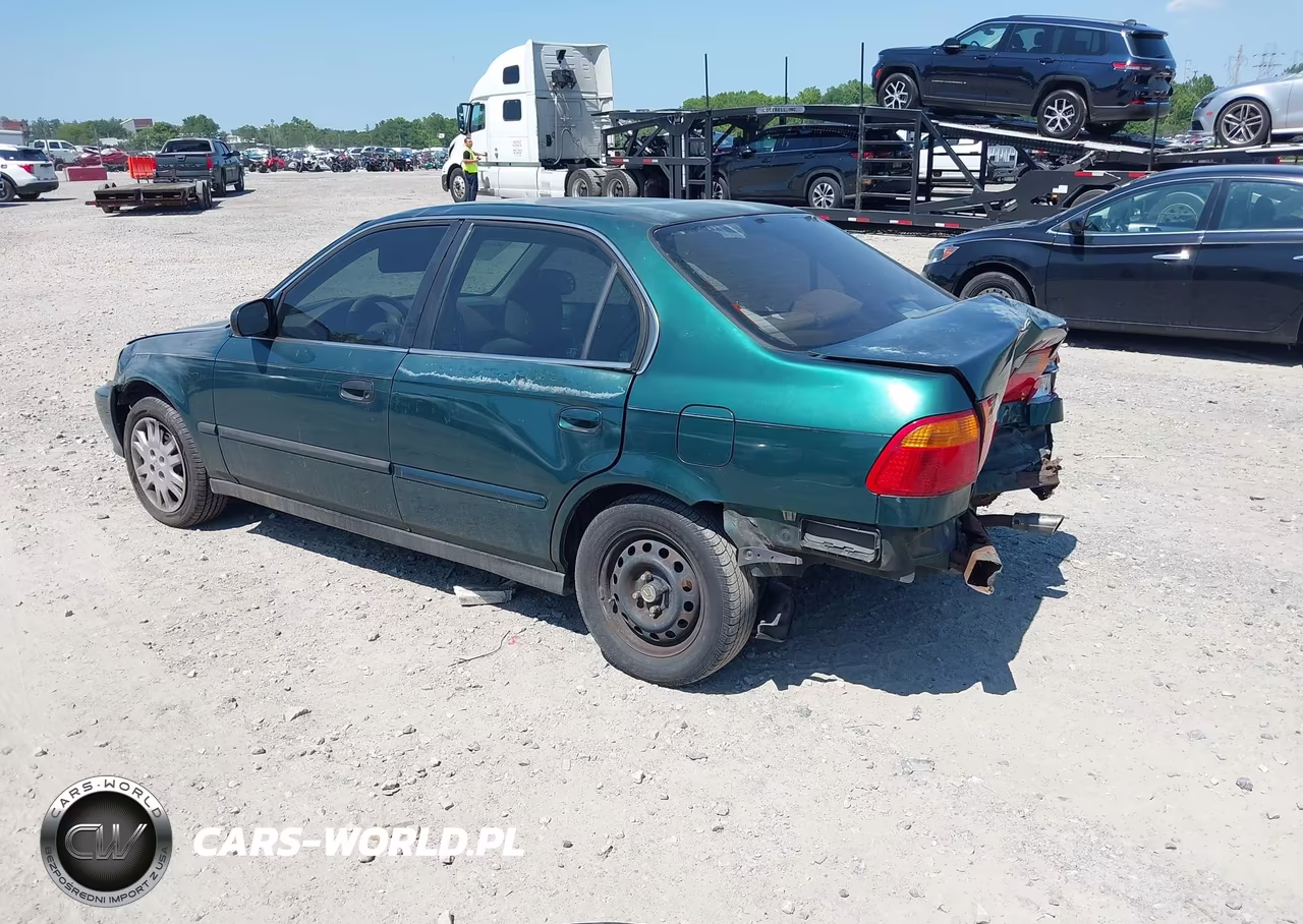 1999 Honda Civic Lx VIN:1HGEJ6676XL014280 - 3