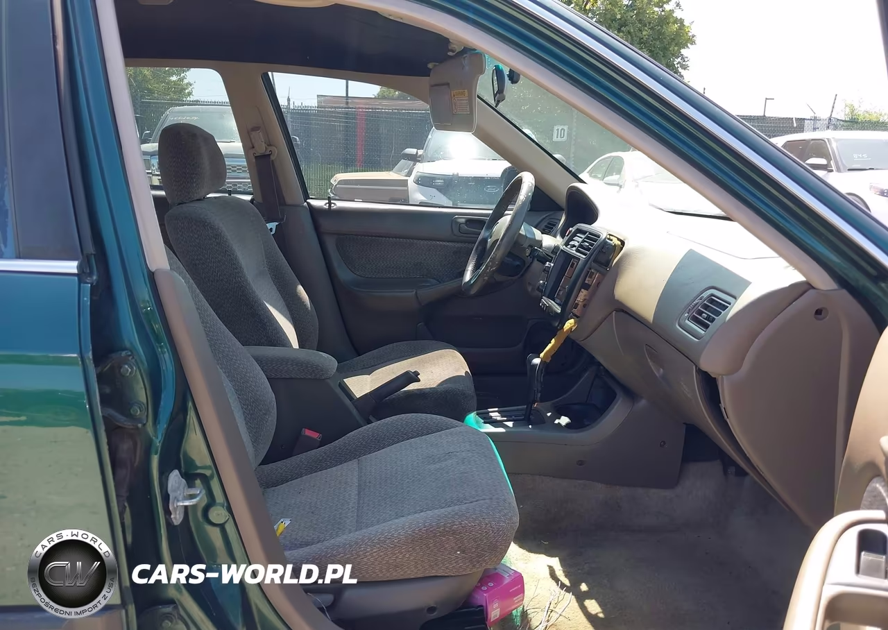1999 Honda Civic Lx VIN:1HGEJ6676XL014280 - 5