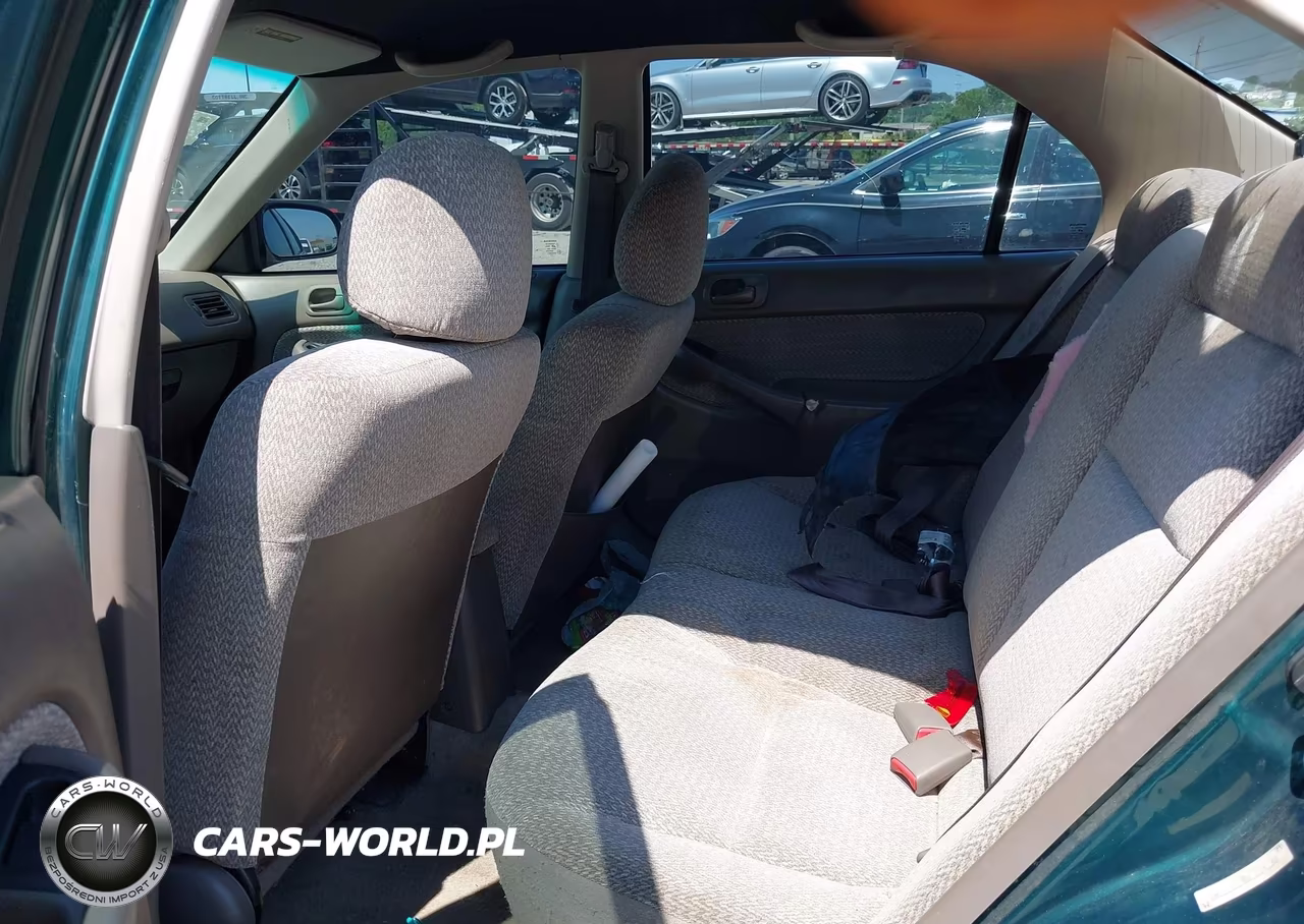 1999 Honda Civic Lx VIN:1HGEJ6676XL014280 - 8
