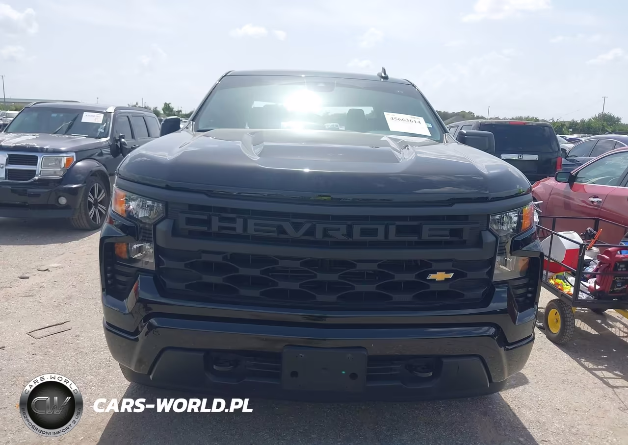 2023 Chevrolet Silverado 1500 2Wd Short Bed Custom VIN:3GCPABEK5PG131125 - 12