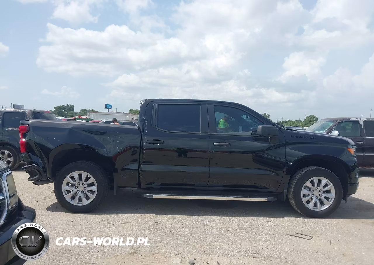2023 Chevrolet Silverado 1500 2Wd Short Bed Custom VIN:3GCPABEK5PG131125 - 13