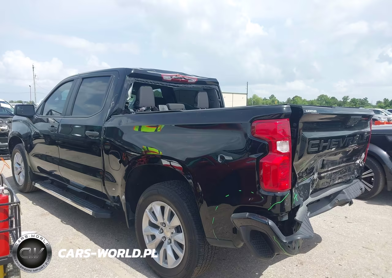2023 Chevrolet Silverado 1500 2Wd Short Bed Custom VIN:3GCPABEK5PG131125 - 14