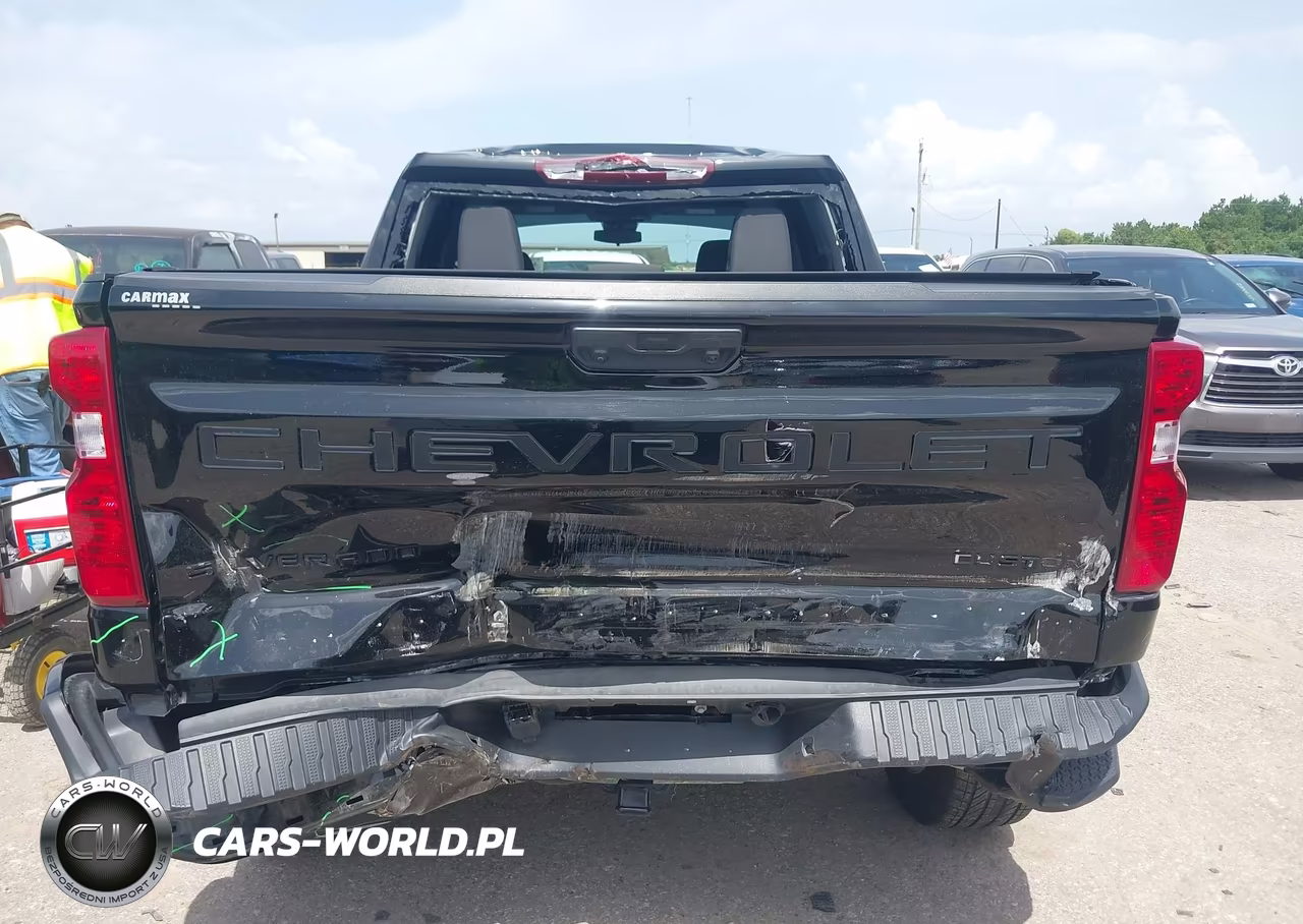 2023 Chevrolet Silverado 1500 2Wd Short Bed Custom VIN:3GCPABEK5PG131125 - 16