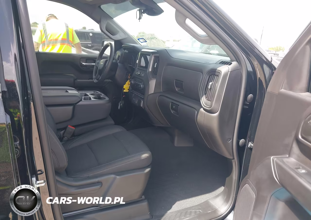 2023 Chevrolet Silverado 1500 2Wd Short Bed Custom VIN:3GCPABEK5PG131125 - 5