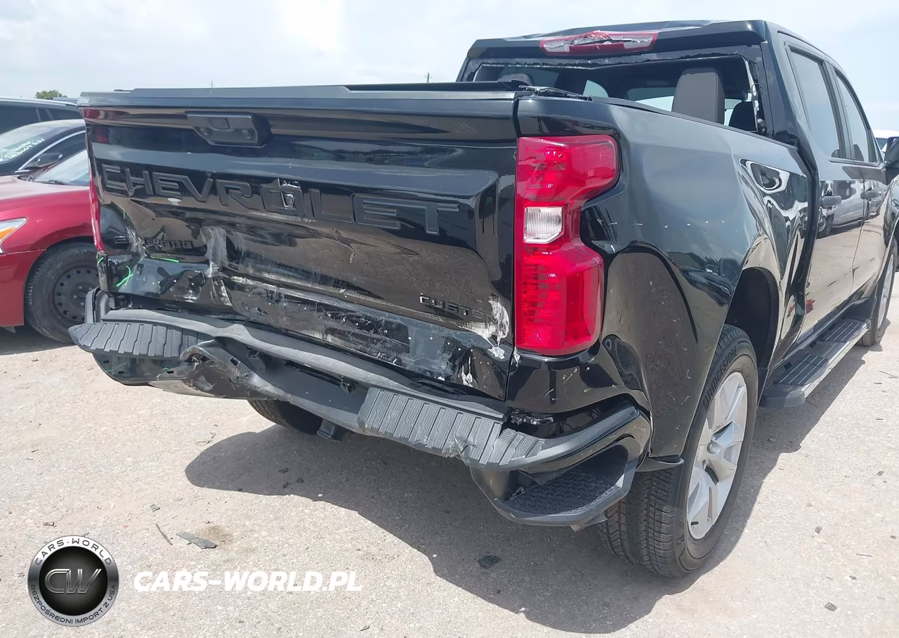 2023 Chevrolet Silverado 1500 2Wd Short Bed Custom VIN:3GCPABEK5PG131125 - 6
