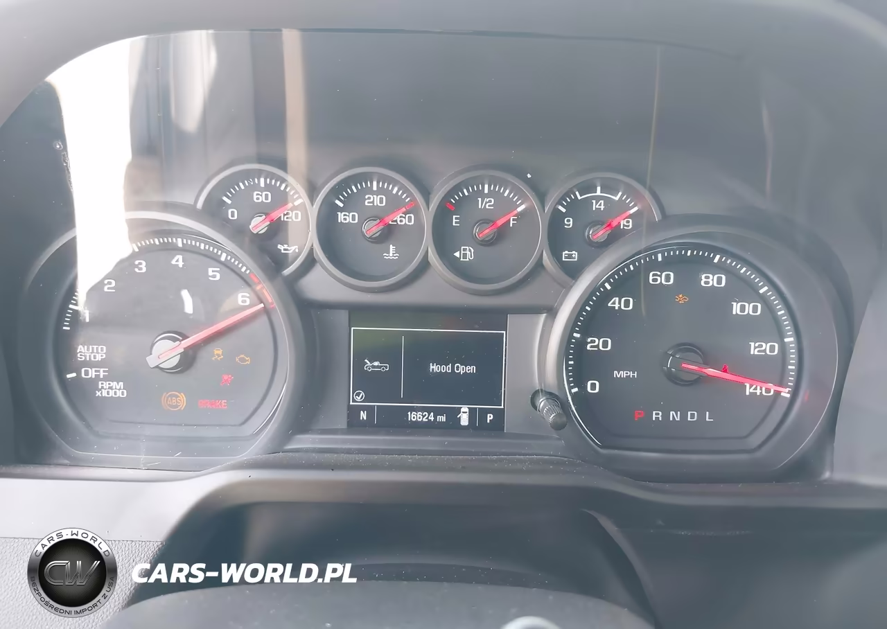 2023 Chevrolet Silverado 1500 2Wd Short Bed Custom VIN:3GCPABEK5PG131125 - 7