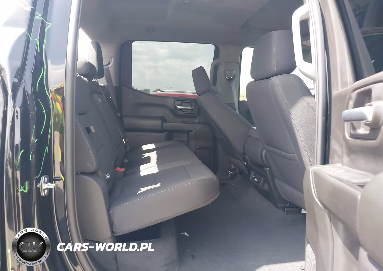 2023 Chevrolet Silverado 1500 2Wd Short Bed Custom VIN:3GCPABEK5PG131125 - 8