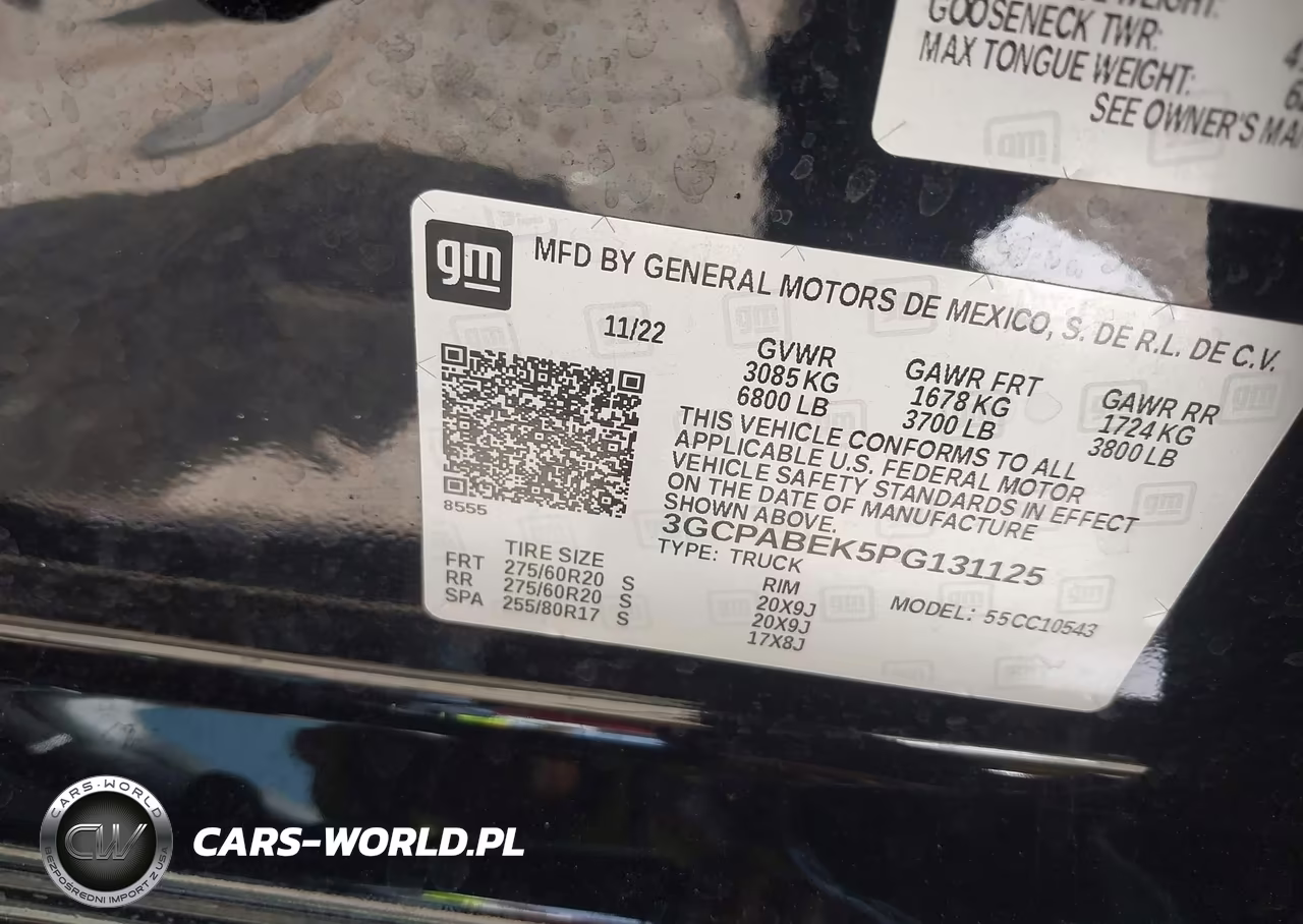 2023 Chevrolet Silverado 1500 2Wd Short Bed Custom VIN:3GCPABEK5PG131125 - 9