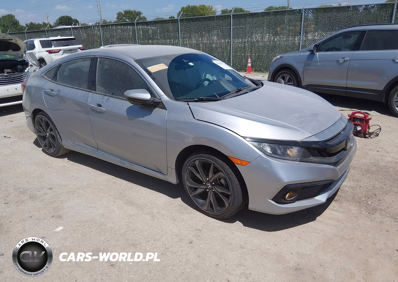 2021 Honda Civic Sport