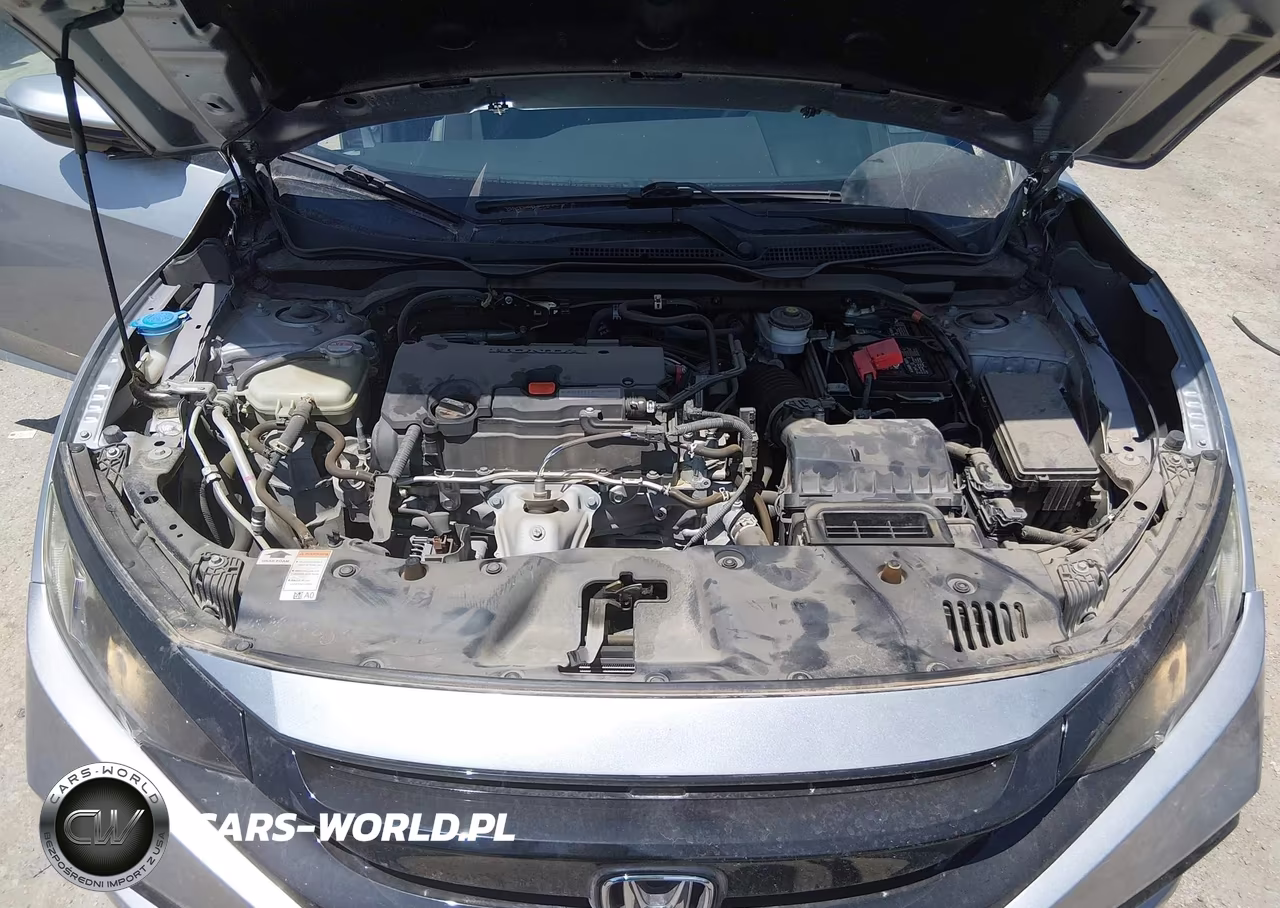 2021 Honda Civic Sport VIN:19XFC2F85ME000986 - 10