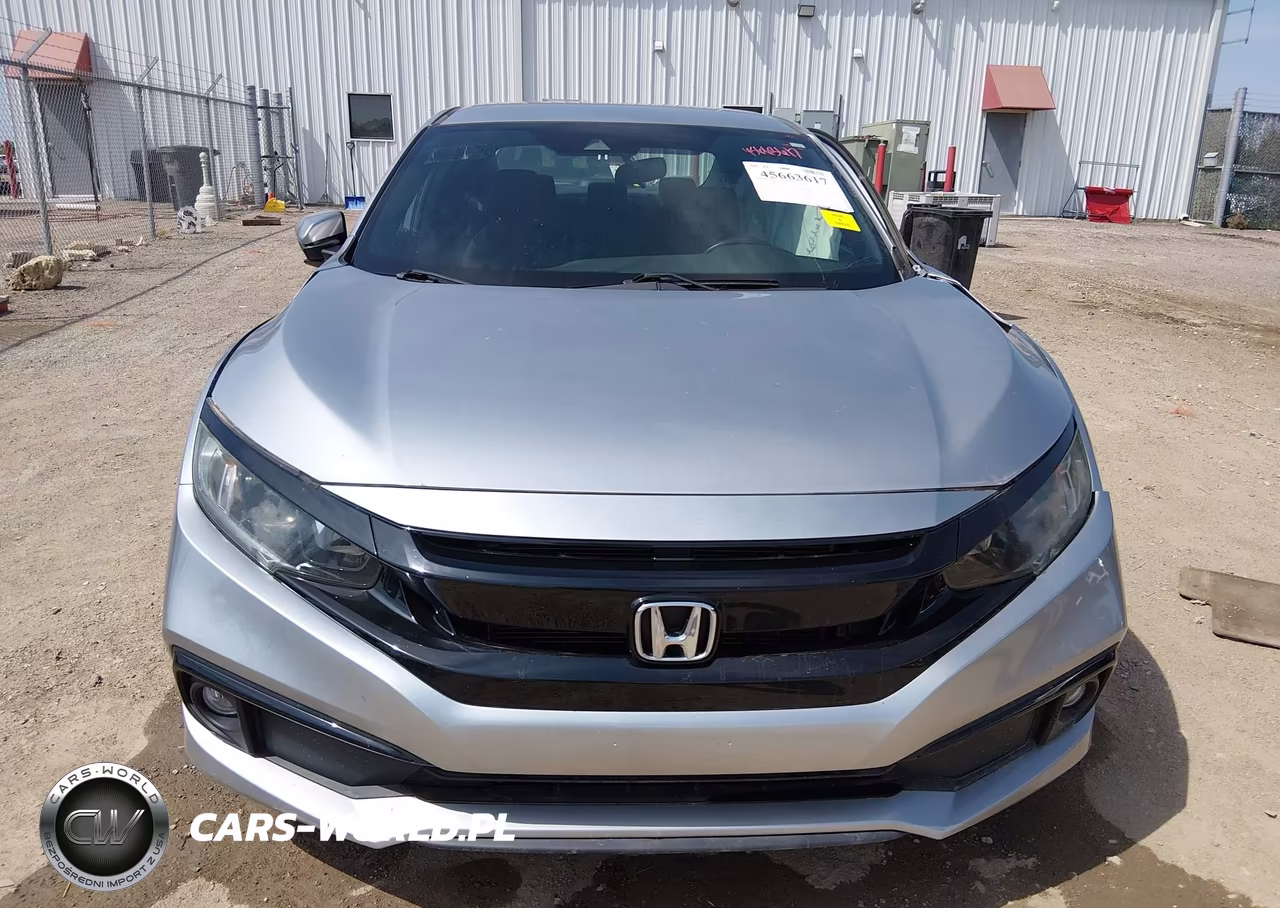 2021 Honda Civic Sport VIN:19XFC2F85ME000986 - 13