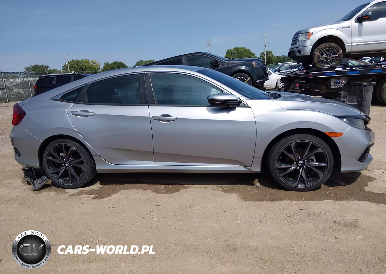 2021 Honda Civic Sport VIN:19XFC2F85ME000986 - 14