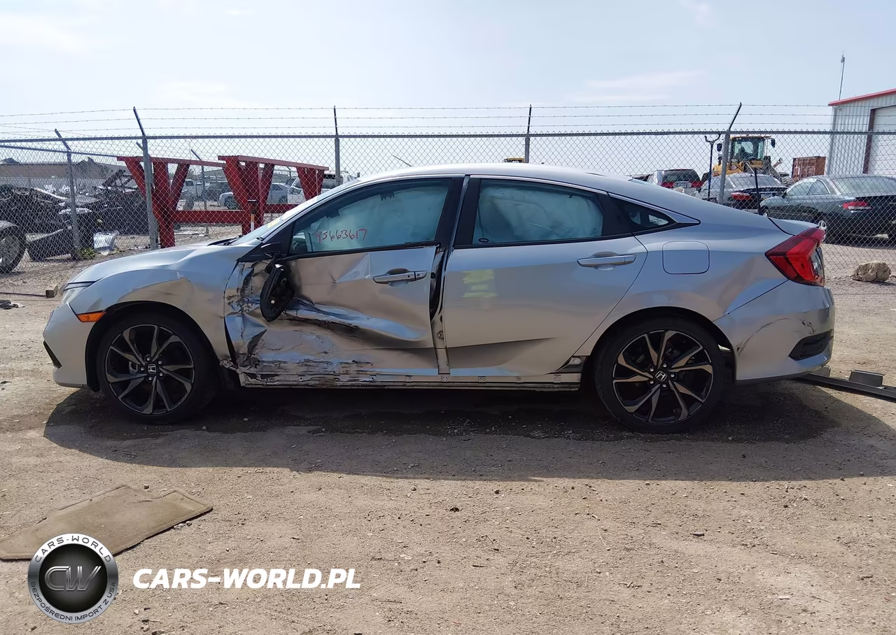 2021 Honda Civic Sport VIN:19XFC2F85ME000986 - 15
