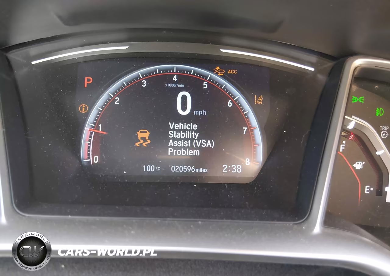 2021 Honda Civic Sport VIN:19XFC2F85ME000986 - 16