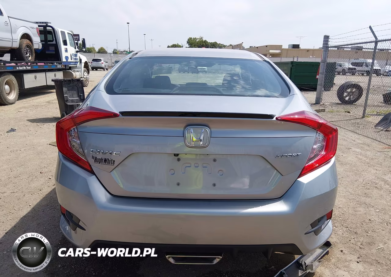 2021 Honda Civic Sport VIN:19XFC2F85ME000986 - 17