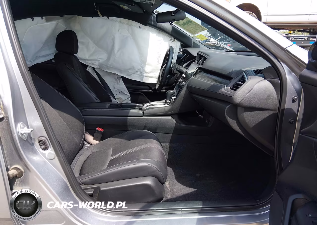 2021 Honda Civic Sport VIN:19XFC2F85ME000986 - 5