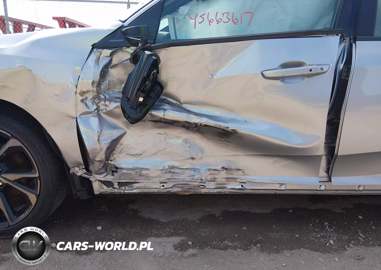 2021 Honda Civic Sport VIN:19XFC2F85ME000986 - 6
