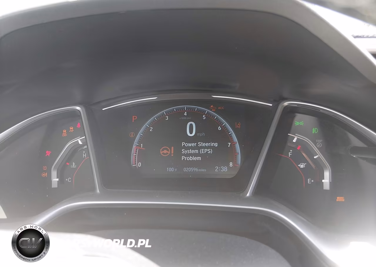 2021 Honda Civic Sport VIN:19XFC2F85ME000986 - 7