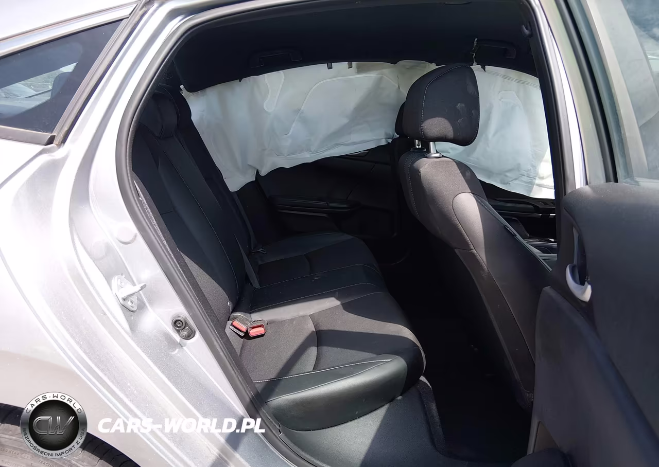 2021 Honda Civic Sport VIN:19XFC2F85ME000986 - 8