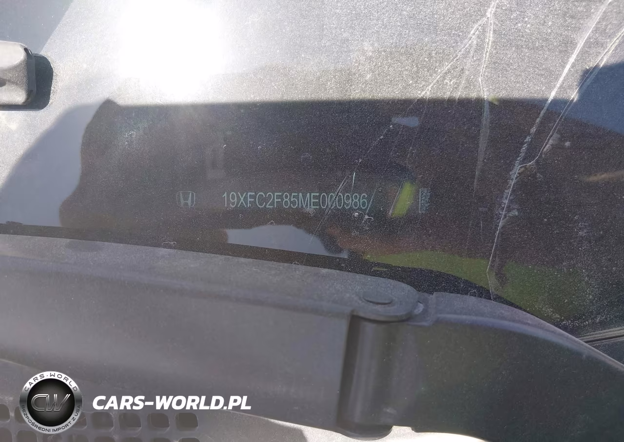 2021 Honda Civic Sport VIN:19XFC2F85ME000986 - 9