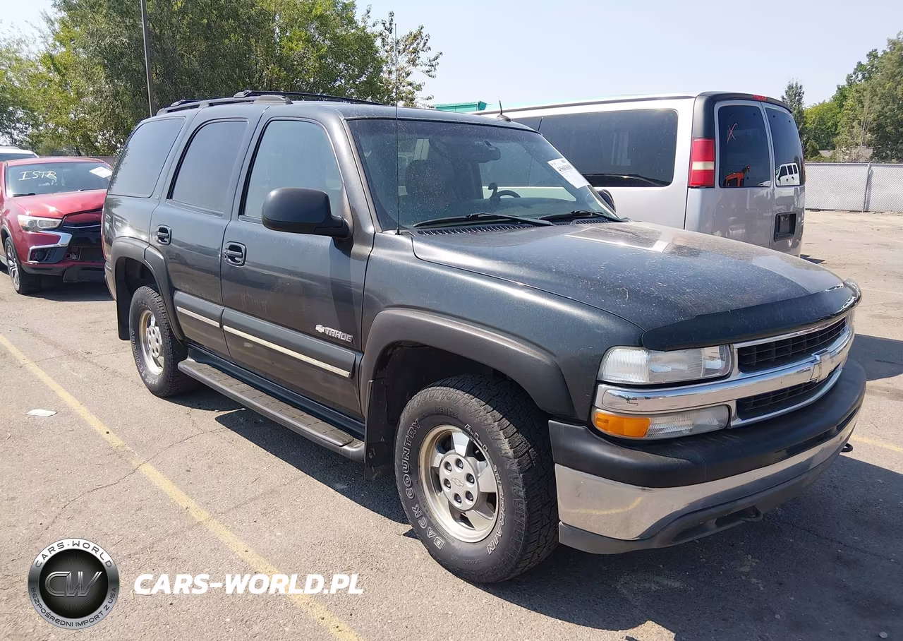 2003 Chevrolet Tahoe Lt