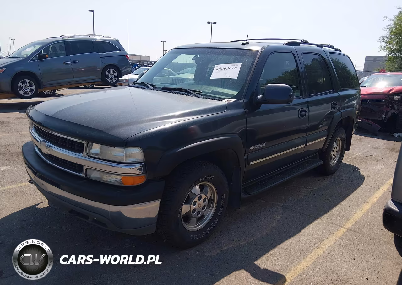 2003 Chevrolet Tahoe Lt VIN:1GNEK13Z53R158227 - 2