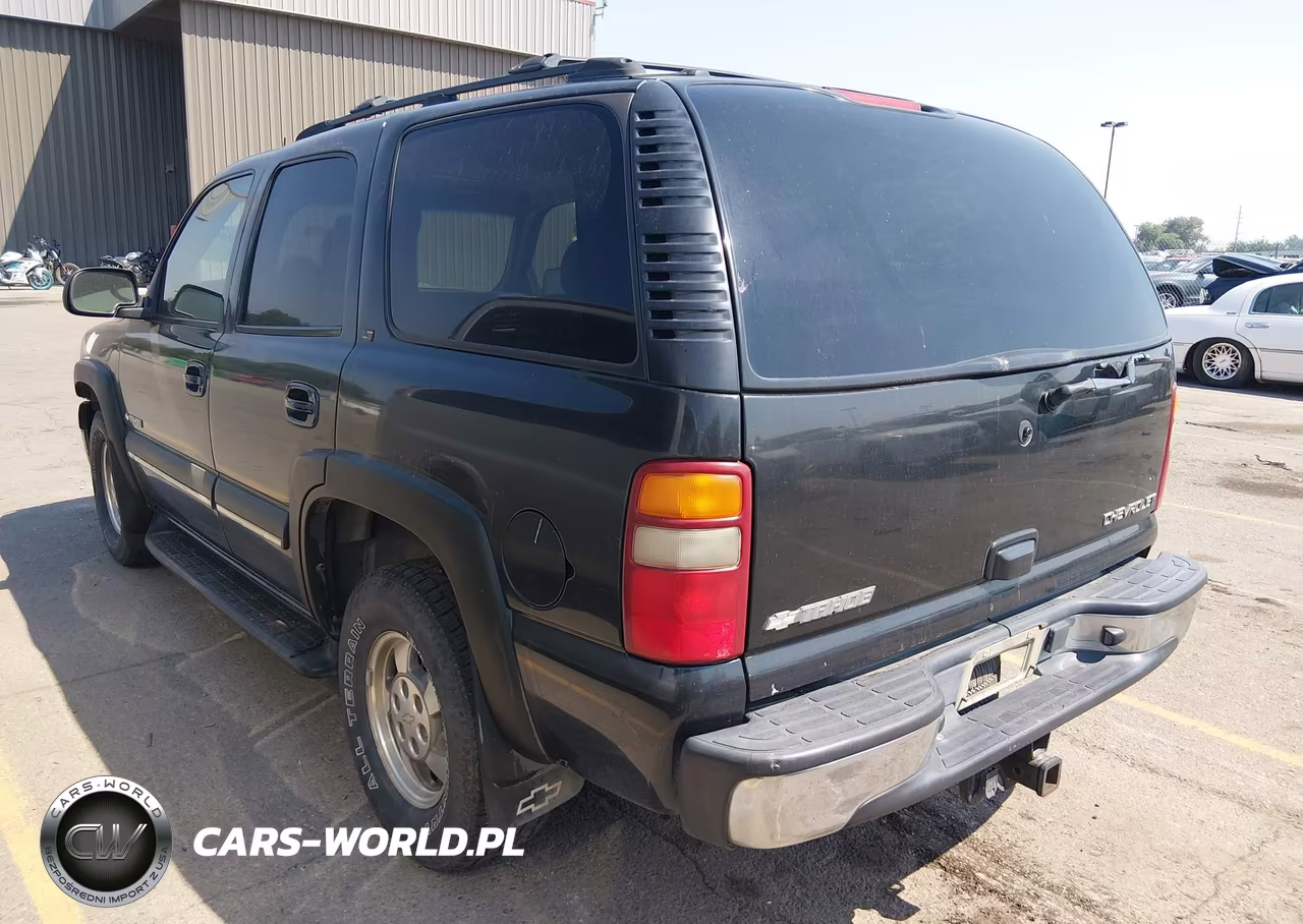 2003 Chevrolet Tahoe Lt VIN:1GNEK13Z53R158227 - 3