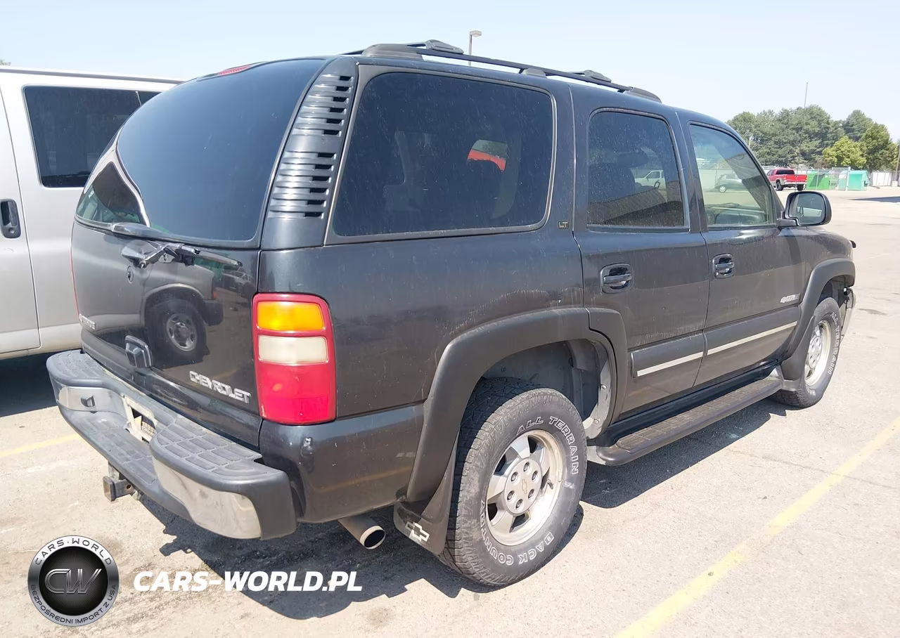 2003 Chevrolet Tahoe Lt VIN:1GNEK13Z53R158227 - 4